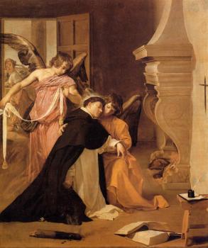疊戈 羅德裡格斯 德 蓆爾瓦 委拉斯貴支 The Temptation of St. Thomas Aquinas 疊戈 羅德裡格斯 德 蓆爾瓦 委拉斯貴支 The Temptation of St. Thomas Aquinas